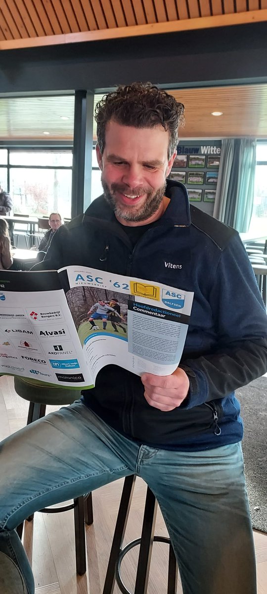 Nieuwsbrief januari  weer op de deur mat en uiteraard online. #ASC62 
asc62.nl/nieuwsbrief-ja…