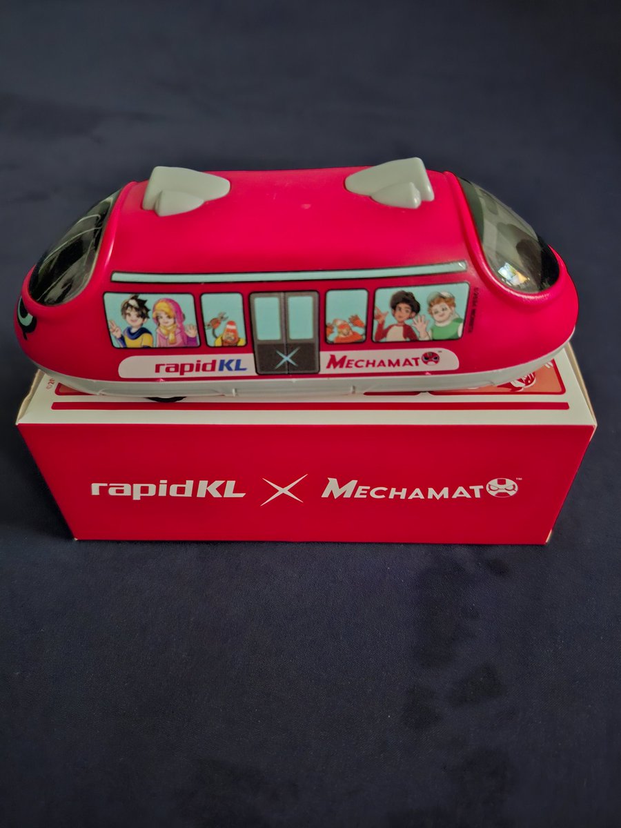 Cudin_103's tweet photo. 6 jam! Berjaya complete kan robot hunt bertemankan Takhta Mayaloka #RapidKLxMechamato #robothunt #mechatrain #mechamato https://t.co/sT4YZy0vwq