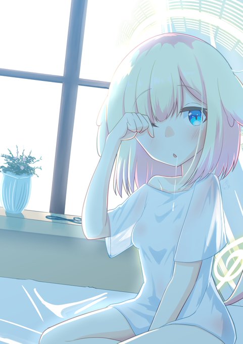 寝起きブラスちゃん
#ボンバーガール 