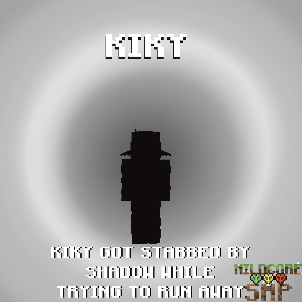 MildcoreSMP's tweet photo. Kiky got stabbed by Shadow while trying to run away

#MildcoreSMP https://t.co/YJK706uXAQ