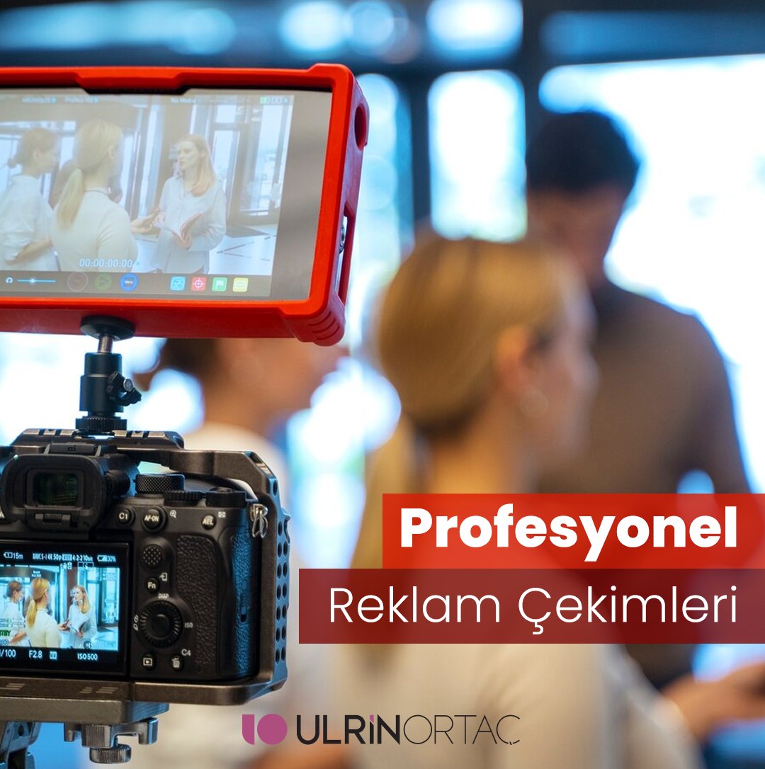 Etkili reklam çekimleriyle, marka imajınızı yenileyin !
#Reklamçekimleri #Ulrinortaç #kamera #video #marka