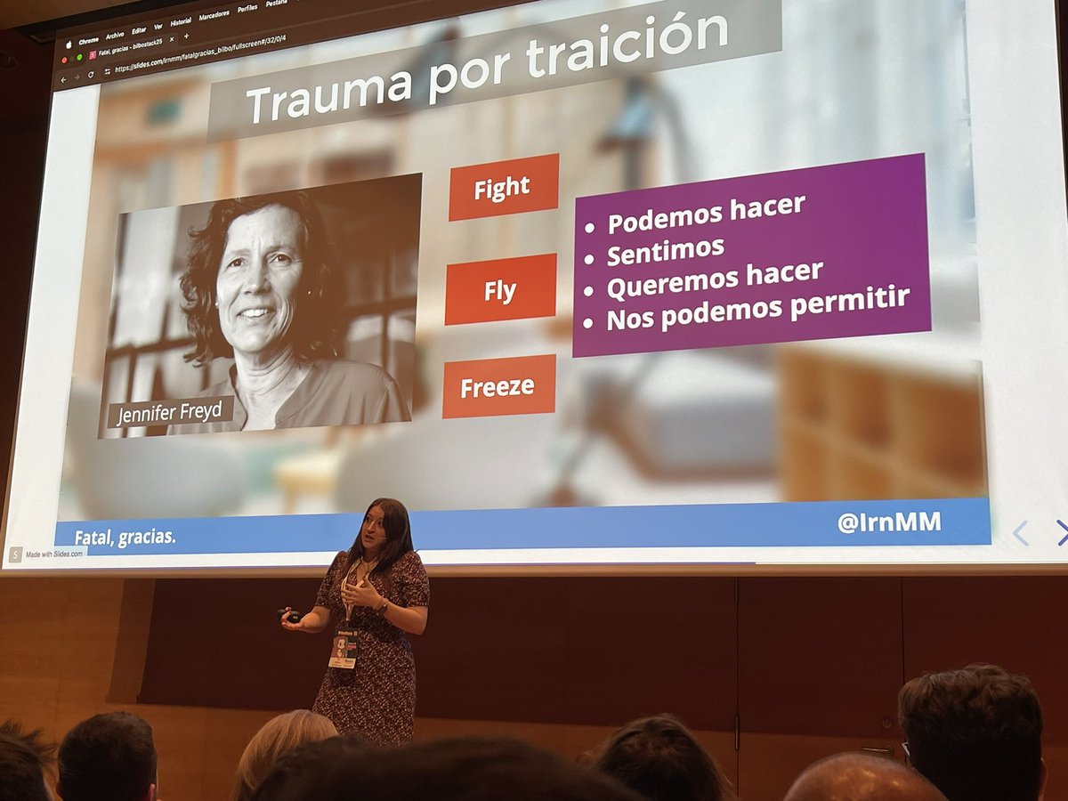 pedropaparicio's tweet image. @IrnMM expresa sus ideas con un fondo y una puesta en escena BRUTALES, sus charlas son puro ORO o BTC hehehe
Que bien lo pasemos en #bilbostack25