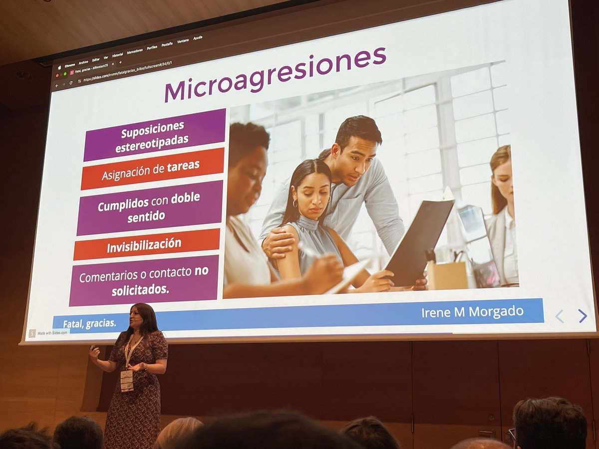 pedropaparicio's tweet image. @IrnMM expresa sus ideas con un fondo y una puesta en escena BRUTALES, sus charlas son puro ORO o BTC hehehe
Que bien lo pasemos en #bilbostack25