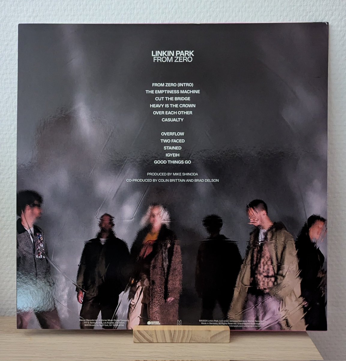 Aujourd'hui j'écoute mon premier cadeau même si mon anniversaire n'est que dans 2 jours ❤️
Linkin Park, From Zero, 2024