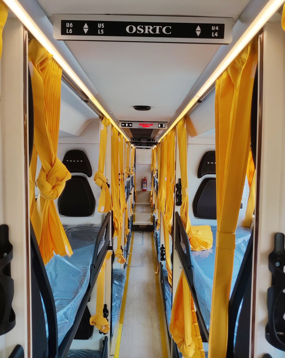 manas_muduli's tweet photo. @mrsinha Odisha State Road Transport Corporation (OSRTC) has many Volvo 9600 series buses.
In fact, Odisha had placed the biggest order to Volvo for supplying multi-axle 9600 series buses.
#OdishaModel https://t.co/mZ6IJZhpWO