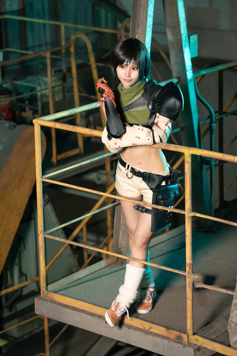 su_xrrr's tweet photo. ⚠︎Cosplay
FINAL FANTASY Ⅶ REBIRTH
ユフィ・キサラギ
Yuffie Kisaragi
3人娘の最後はユフィちゃん👩👩👧
photo by @mkb_38 📷
#COSRYU
#木更津廃プラント https://t.co/fejhvMgix1