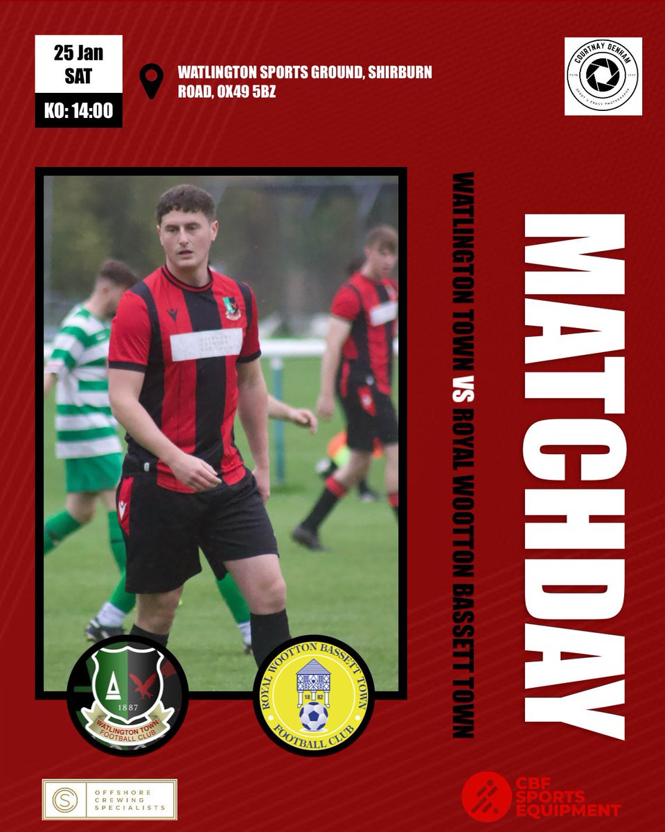 Watlington Town FC tweet media