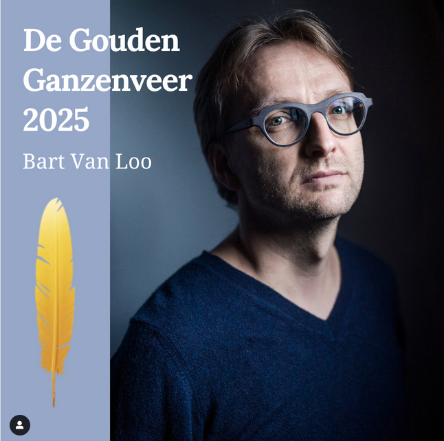 Wat  een eer! Een gouden schouderklop uit Nederland voor mijn boeken, mijn  zaalshows, mijn podcasts. Met speciale vermelding van mijn Bourgondische  ontginning van de geschiedenis van de Lage Landen. Ik krijg even geen woorden van de grond. 

goudenganzenveer.nl