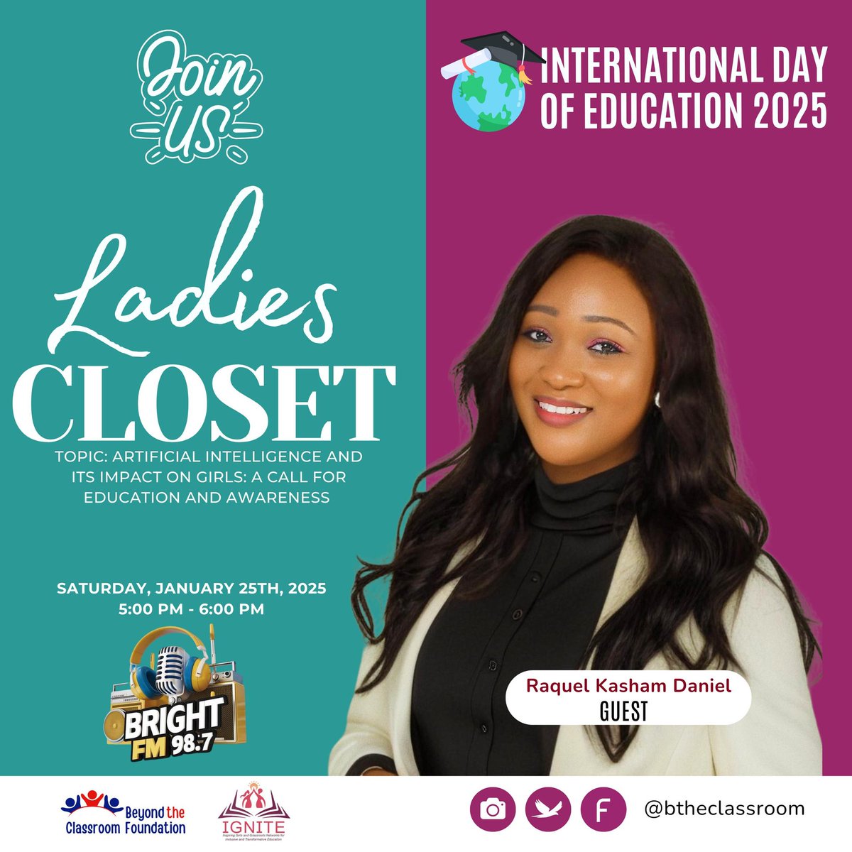 Beyond the Classroom Foundation tweet media