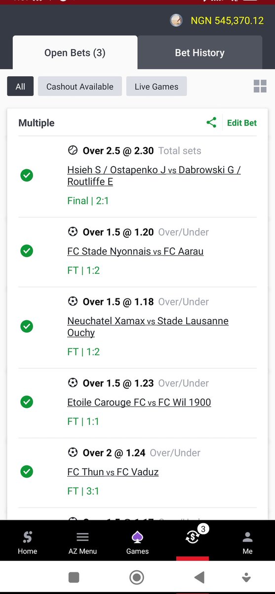 pink_girrll's tweet photo. Cash out moved from 50k to 130K

1 game left. Potential winning is 600k with 2 refund. Djokovic retired 

Press ham if you can't wait oo. https://t.co/AxD288nyxC