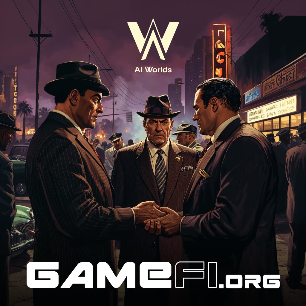 AI Worlds tweet media