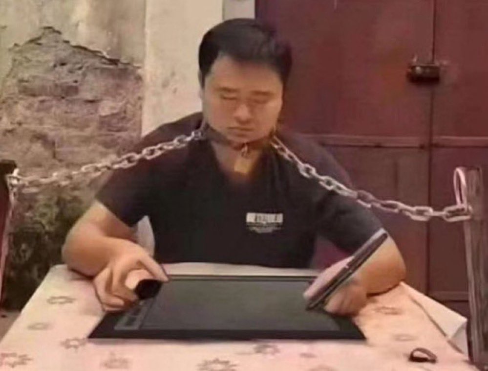 how it feels getting a really good drawing idea and then not being able to even do the sketch right