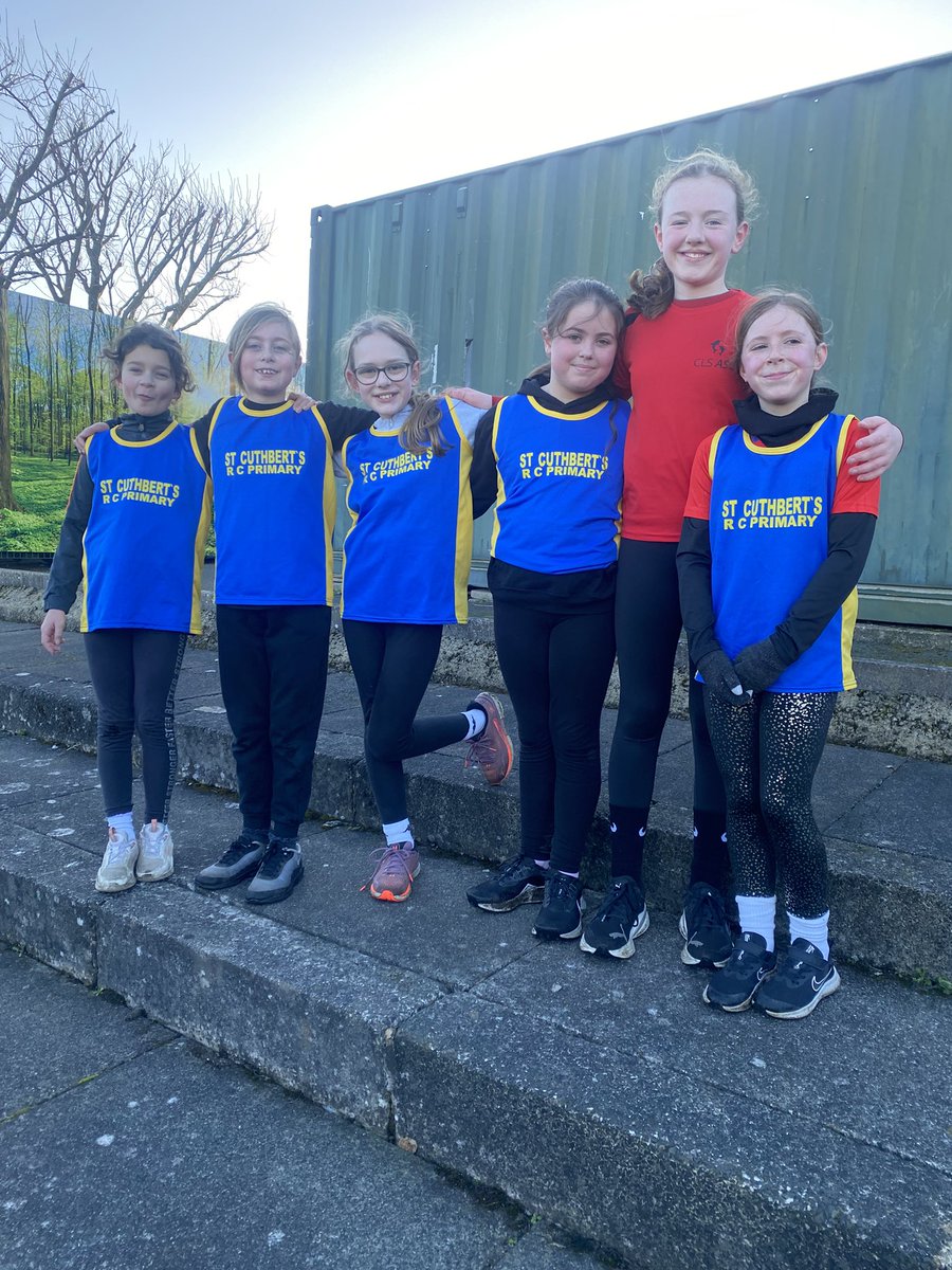 Another fantastic result from our cross country team today! Up bright and early for a beautiful morning at Ouston Primary and for a very hilly course. Both teams knocked points off their score from last week! Well done! 🏃🏽🏃🏽‍♀️💨 #article24 #crosscountry #StCuthCLSPE 💙