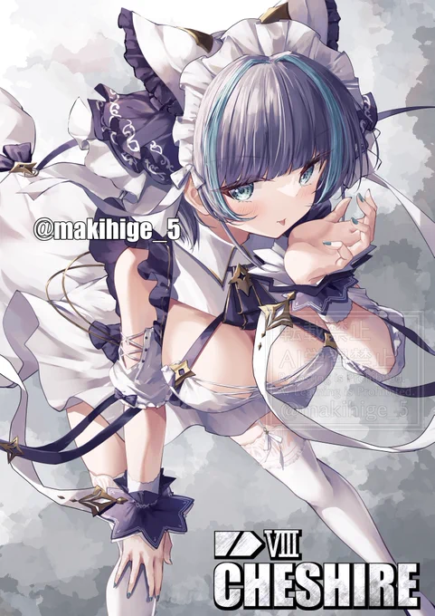 #アズールレーン#AzurLane戦火に躍る御伽の黒猫 