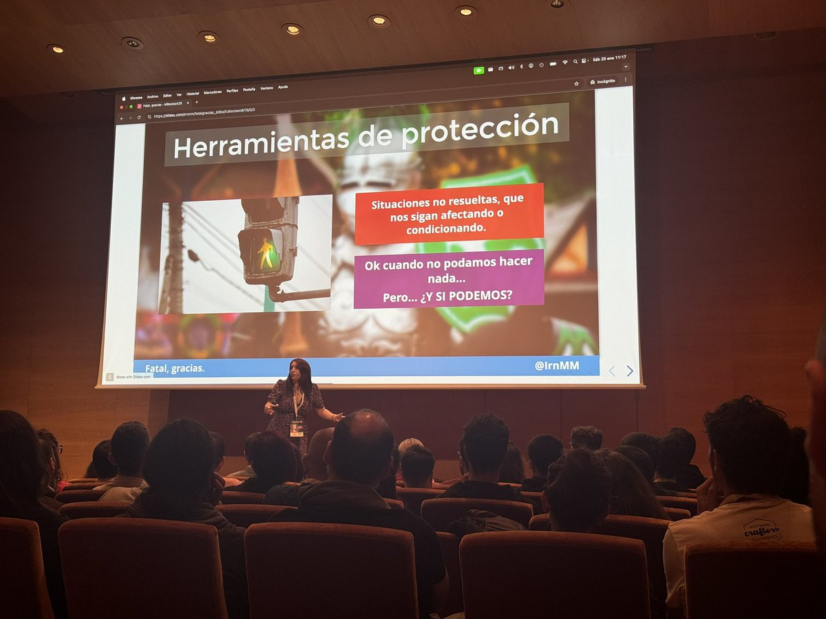 sonia_toqqe's tweet image. Tendemos a normalizar la situación e incluso a veces, nuestra ceguera es selectiva. Nos quedamos solo con lo malo y no con los beneficios que tenemos por trabajar en esa empresa.
Puede incluso ser una herramienta de protección 
#BilboStack25