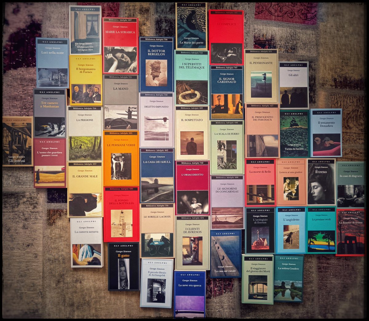 stazzonata's tweet image. Georges Simenon
#Adelphi