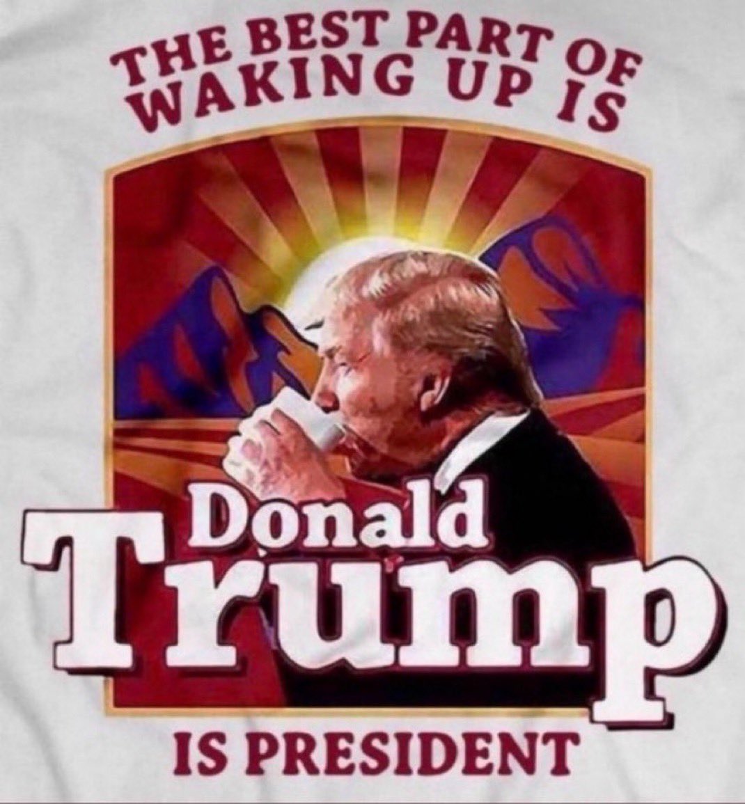 MrWhiteMAGA's tweet photo. GOOD MORNING FROM OKLAHOMA ☕️!!

DJT is your President and Pete Hegseth is your Secretary of Defense…ah, gonna be a great day https://t.co/qjYCQ5URb9