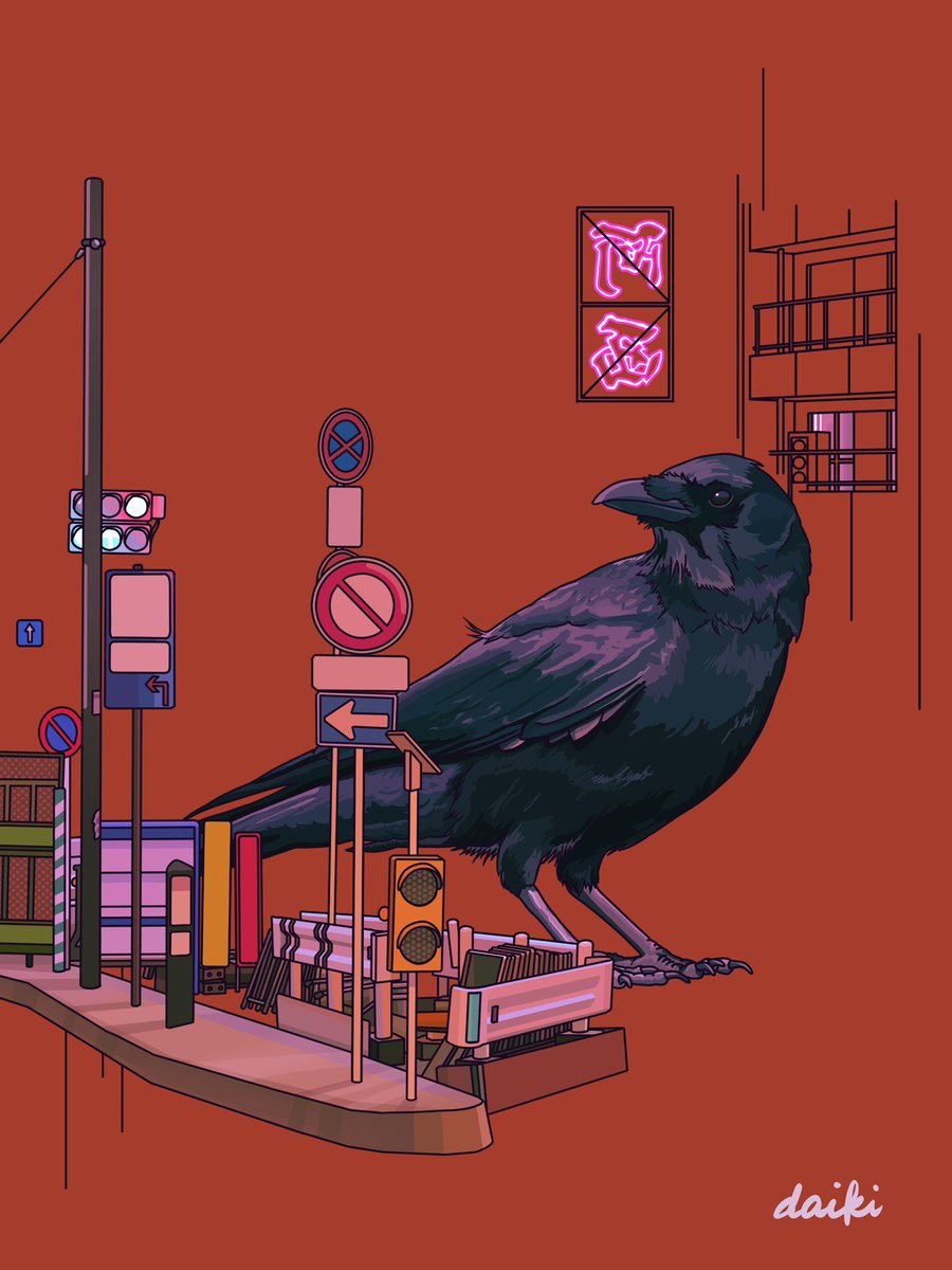 daiki_jtk's tweet photo. 都会に住む生き物を描きました

#絵描きさんと繋がりたい
#拡散希望 #イラスト
#絵柄が好きって人にフォローされたい https://t.co/UhzdTjxNpT