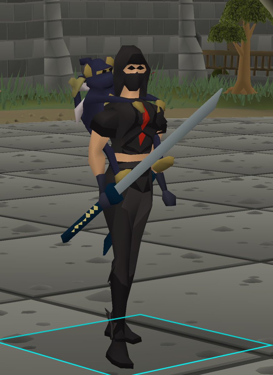 ktmmistic's tweet photo. Working on full black graceful. 4/6 obtained and I love my lil ninja monkey. His name is Nugget 🩶 https://t.co/ItxD6UAVs2