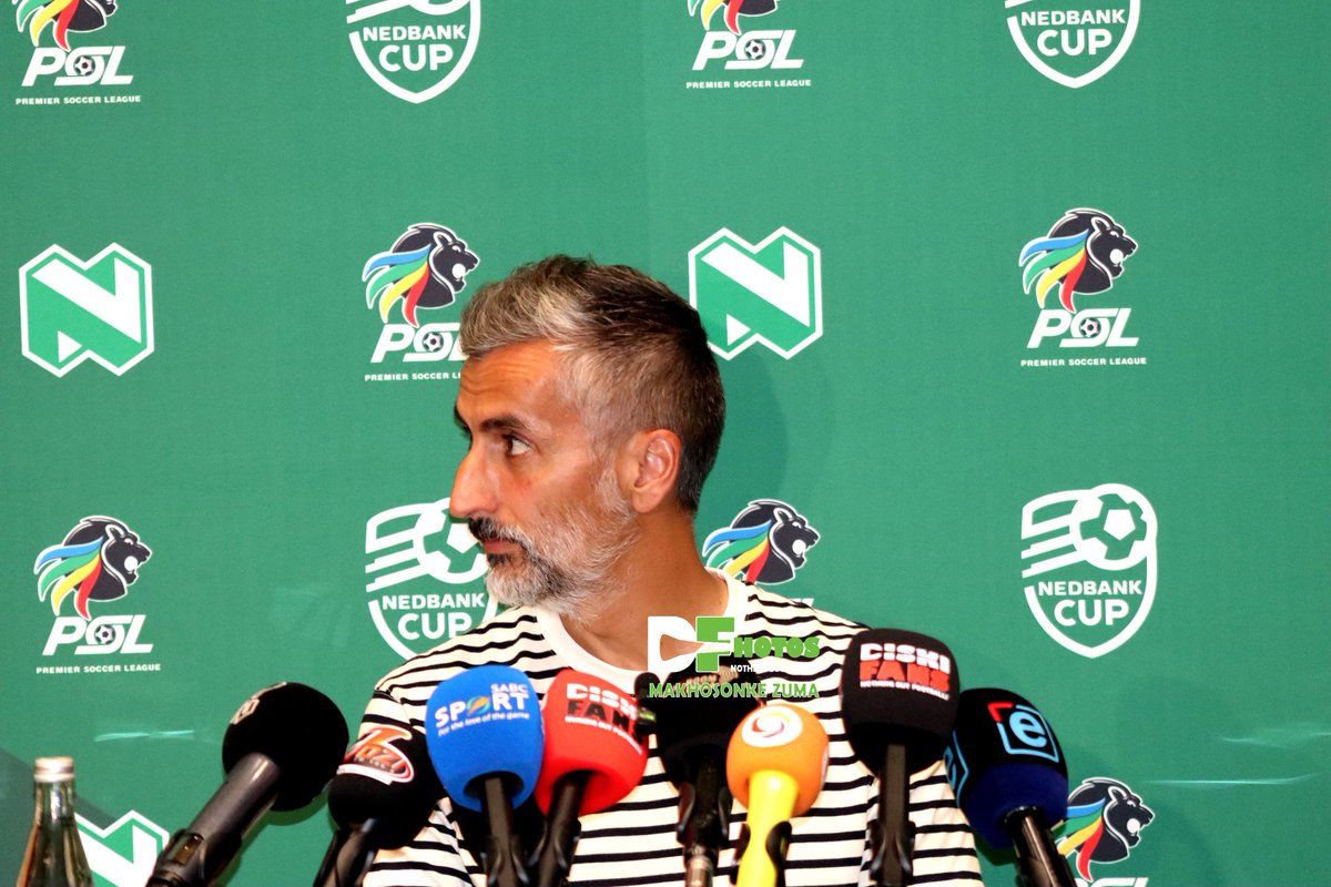 diskifhotos's tweet photo. Pre-Match Press Conference with Orlando Pirates coach Jose Riveiro ahead of their game against Richards Bay FC at King Zwelithini Stadium on Sunday, 26 January 2025. #DiskiFhotos #NedbankCup #OrlandoPirates #JoseRiveiro #KingZwelithiniStadium #Umlazi #RichardsBayFC #Nedbank https://t.co/qKIbZxob5Z