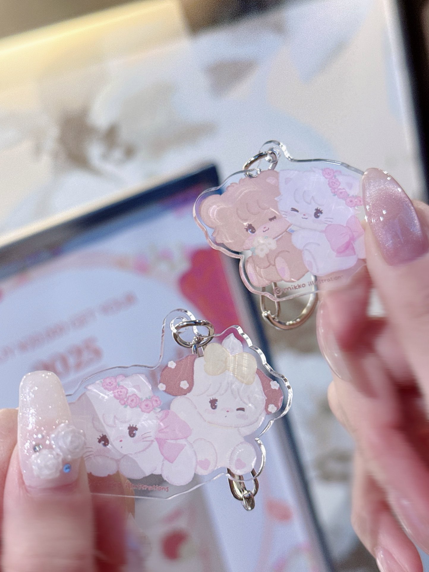 mikko × MINISO ムース ストラップ ミッコ 日本未発売 海外輸入