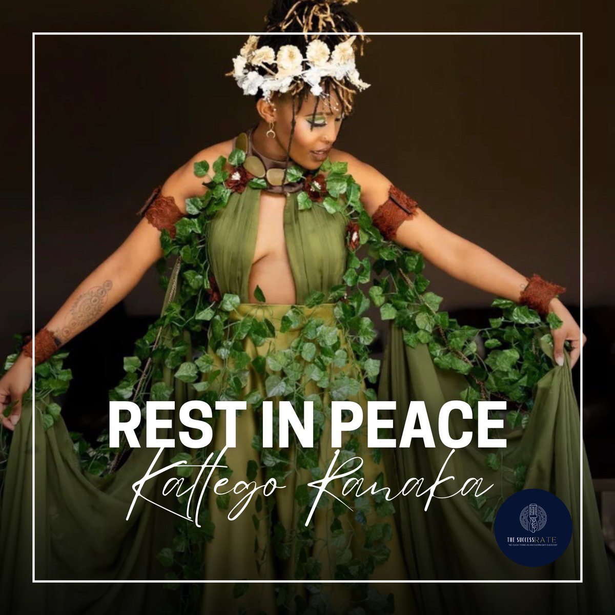 TheSuccessRate's tweet photo. Manaka Ranaka, Actress and Producer was a recent guest on season 3 of The Success Rate podcast. The Success Rate family, send our heartfelt commiserations to Manaka and the Ranaka family on the loss of Katlego. We will keep you in our prayers"🕯🕊💐 #RIPKatlegoRanaka https://t.co/fOe10MnSNZ