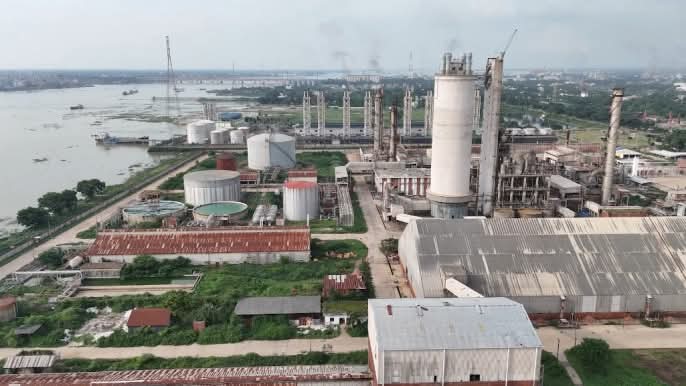 ১১ মাস পর গ্যাস পেয়ে আশুগঞ্জ সার কারখানায় ফের উৎপাদন শুরু