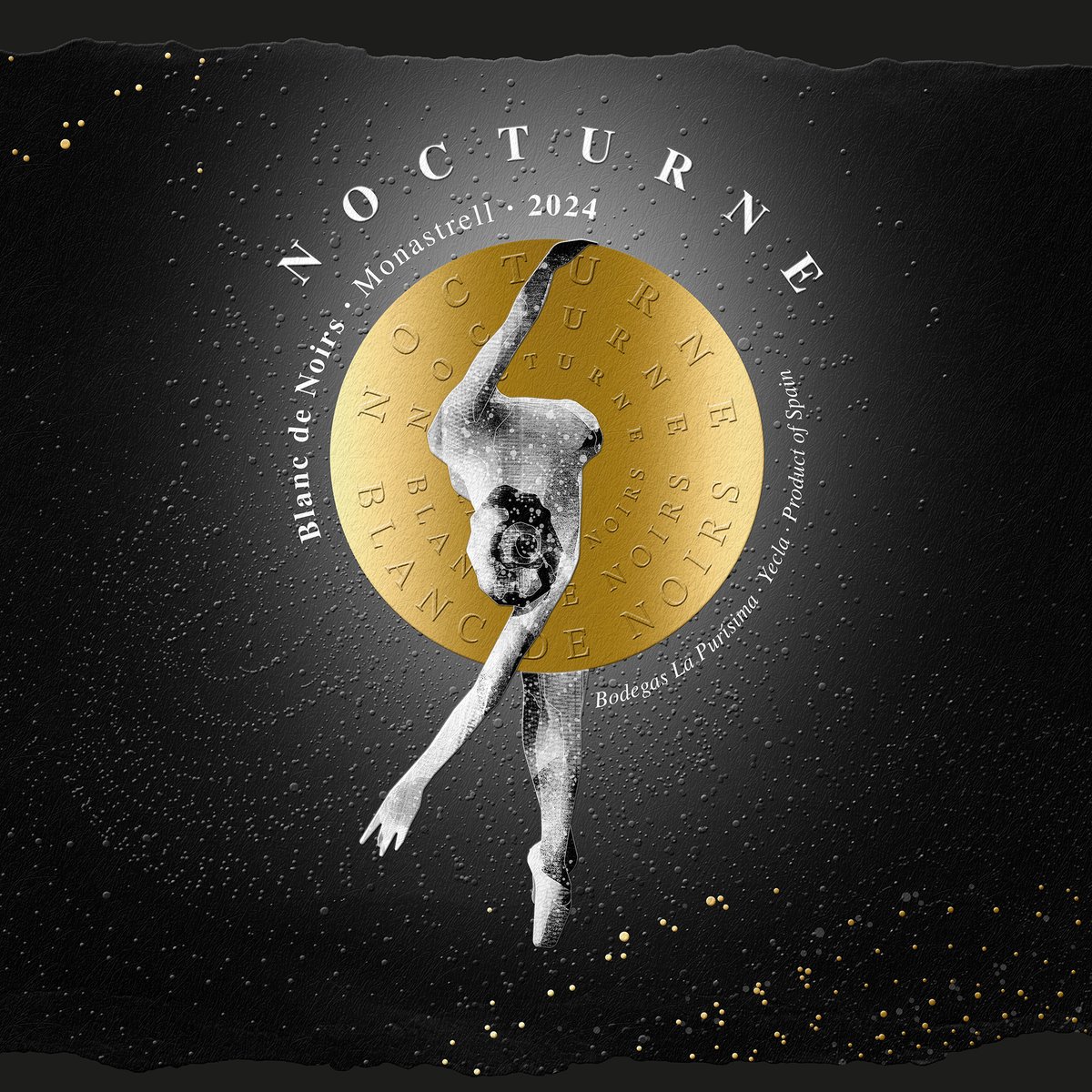 armoder1's tweet image. Proyecto de creatividad y diseño imagen vino  Blanc de noirs Nocturne realizado por nuestro estudio Armoder para @bodegaspurisima 
acortar.link/iskPbN
#armoderdesign #winelabeldesign #packagingdesign #bodegaslapurisima #designGiovanniAcquaviva