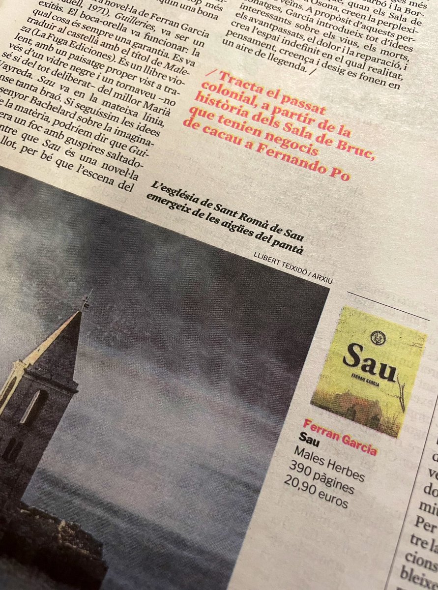 MontseAyats's tweet photo. #OsonaPower al #Culturas #LV d’avui 👏👏 @xbardolet #CintaSadurní @ferrandegarcia @LesMalesHerbes @Eumo_Editorial @UVic_FCSB @uvic_ucc https://t.co/VHqZUeE0YH