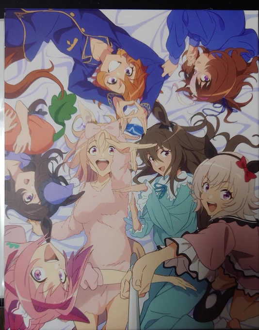 RTTTブルーレイ届きましたライスもいるよ 