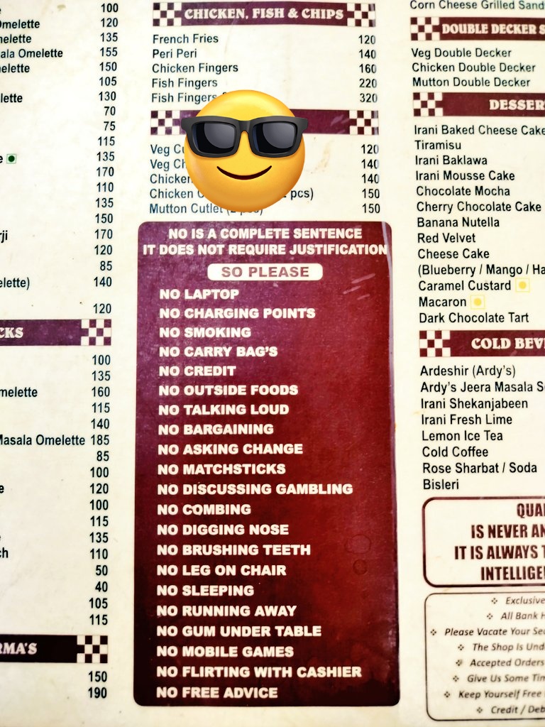 rugved's tweet photo. This beats Puneri patya hands down. Check the bottom half. #iranicafe https://t.co/oHywKEltH9