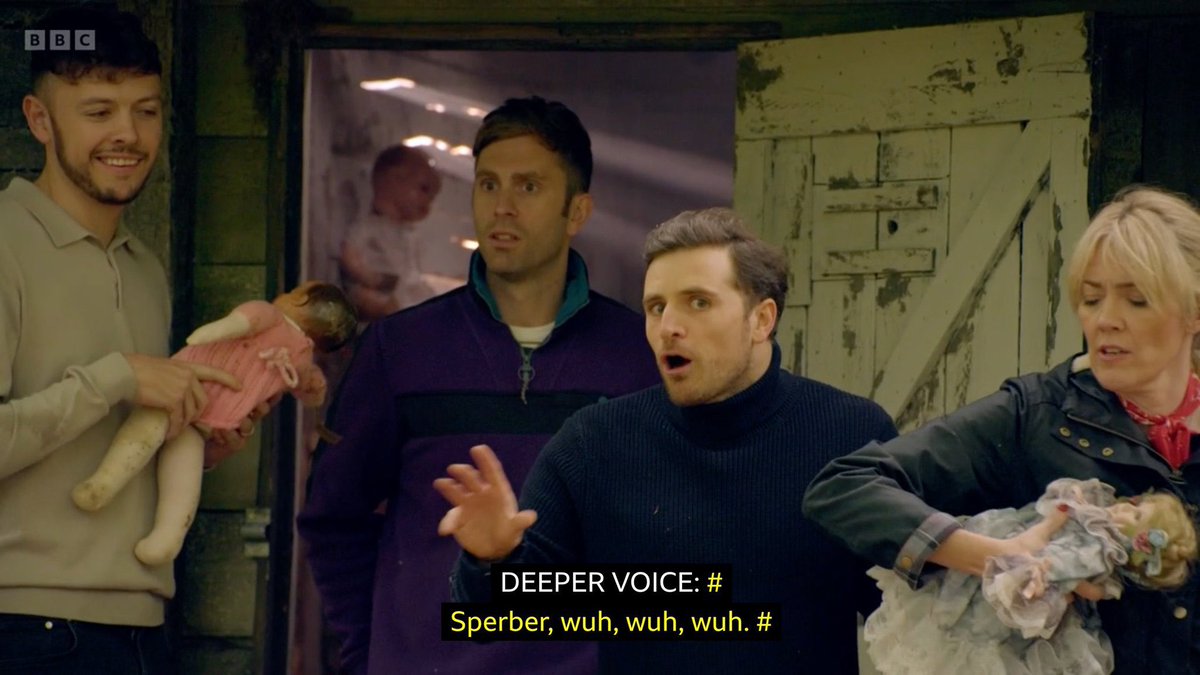 I watch The Traitors for the psychology…

The psychology:

 #TheTraitorsUK #TraitorsUK