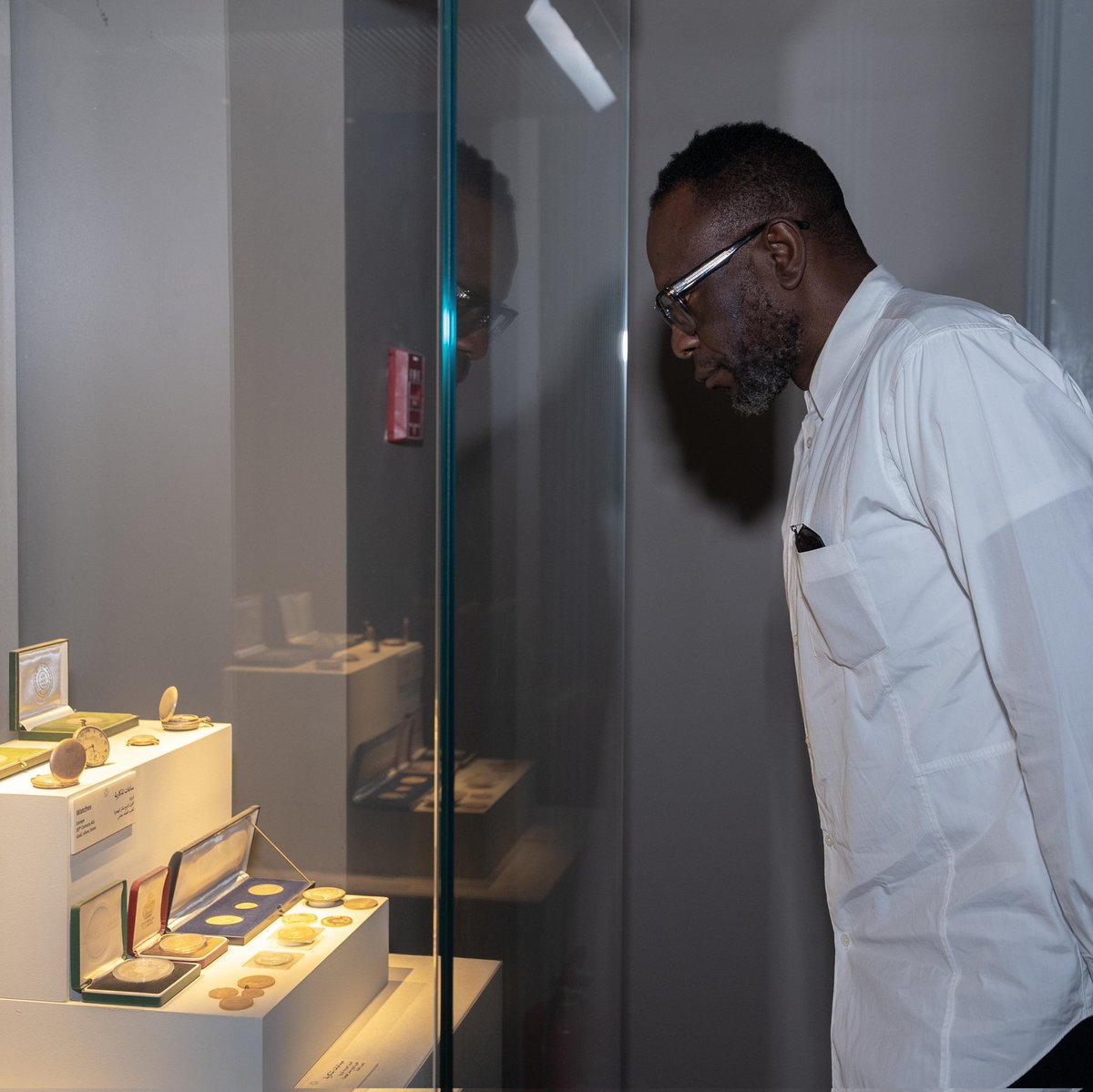 في اطار فعاليات بينالي الفنون الاسلامية المقام بمدينة جدة خلال الفترة من 25 يناير الى 25 مايو 2025، تشرفت متاحف دار الفنون الإسلامية بجدة بارك يوم الخميس 23 يناير 2025 م باستقبال وفدا تجاوز 250 من كبار ضيوف بينالي الفنون الاسلامية ضمن جولة لهم سبقت الافتتاح الرسمي للبينالي على