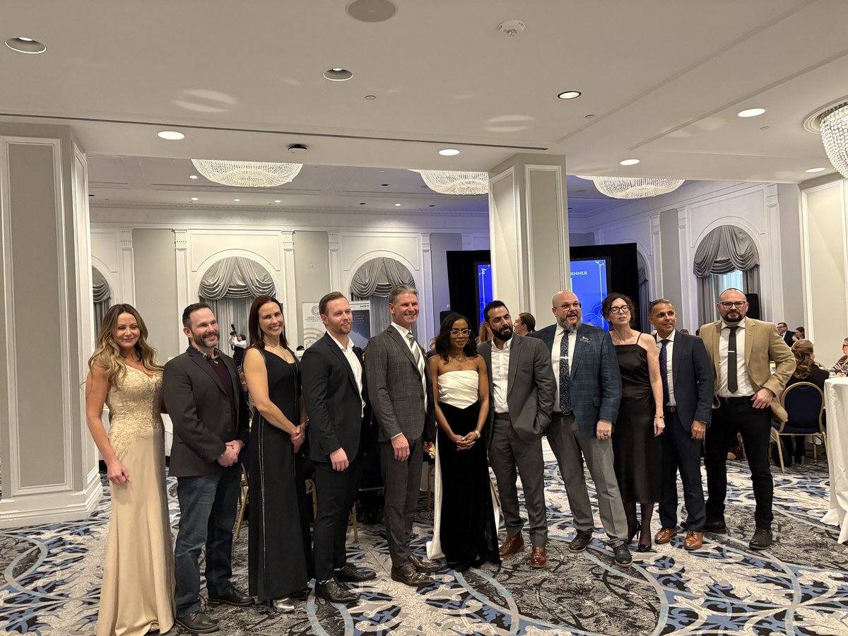 Kodiak_Property's tweet image. Last night we attended the 139th @ReginaChamber Chair’s Inauguration Dinner honouring incoming Chair Wura Dasylva. New CEO @MikeTate_12 made his debut as well. Great evening. 

The Den’s very own @Babs2019 sits on the Board of Directors of this prestigious organization. 👍