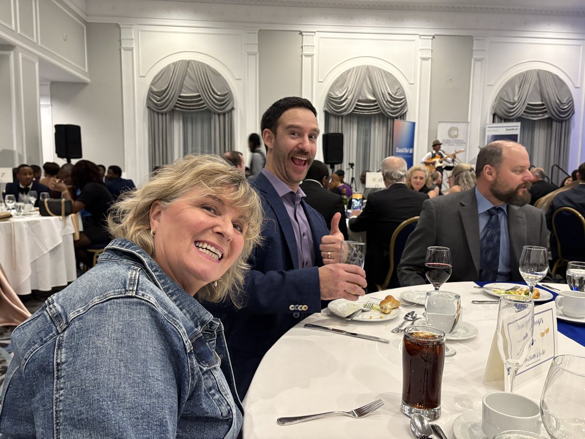 Kodiak_Property's tweet image. Last night we attended the 139th @ReginaChamber Chair’s Inauguration Dinner honouring incoming Chair Wura Dasylva. New CEO @MikeTate_12 made his debut as well. Great evening. 

The Den’s very own @Babs2019 sits on the Board of Directors of this prestigious organization. 👍