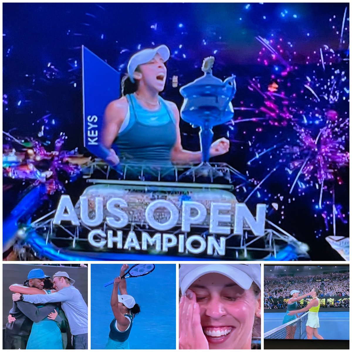 petramarcomms's tweet photo. Fantastic championship. Congratulations Madison Keys. @AustralianOpen @MadisonKeys https://t.co/jMgIZ8OVa9