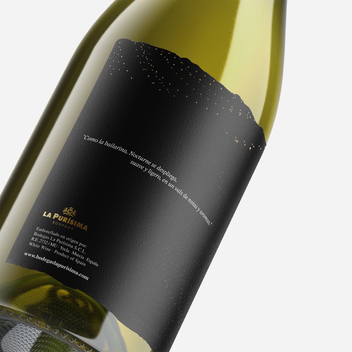 armoder1's tweet image. Proyecto de creatividad y diseño imagen vino  Blanc de noirs Nocturne realizado por nuestro estudio Armoder para @bodegaspurisima 
acortar.link/iskPbN
#armoderdesign #winelabeldesign #packagingdesign #bodegaslapurisima #designGiovanniAcquaviva