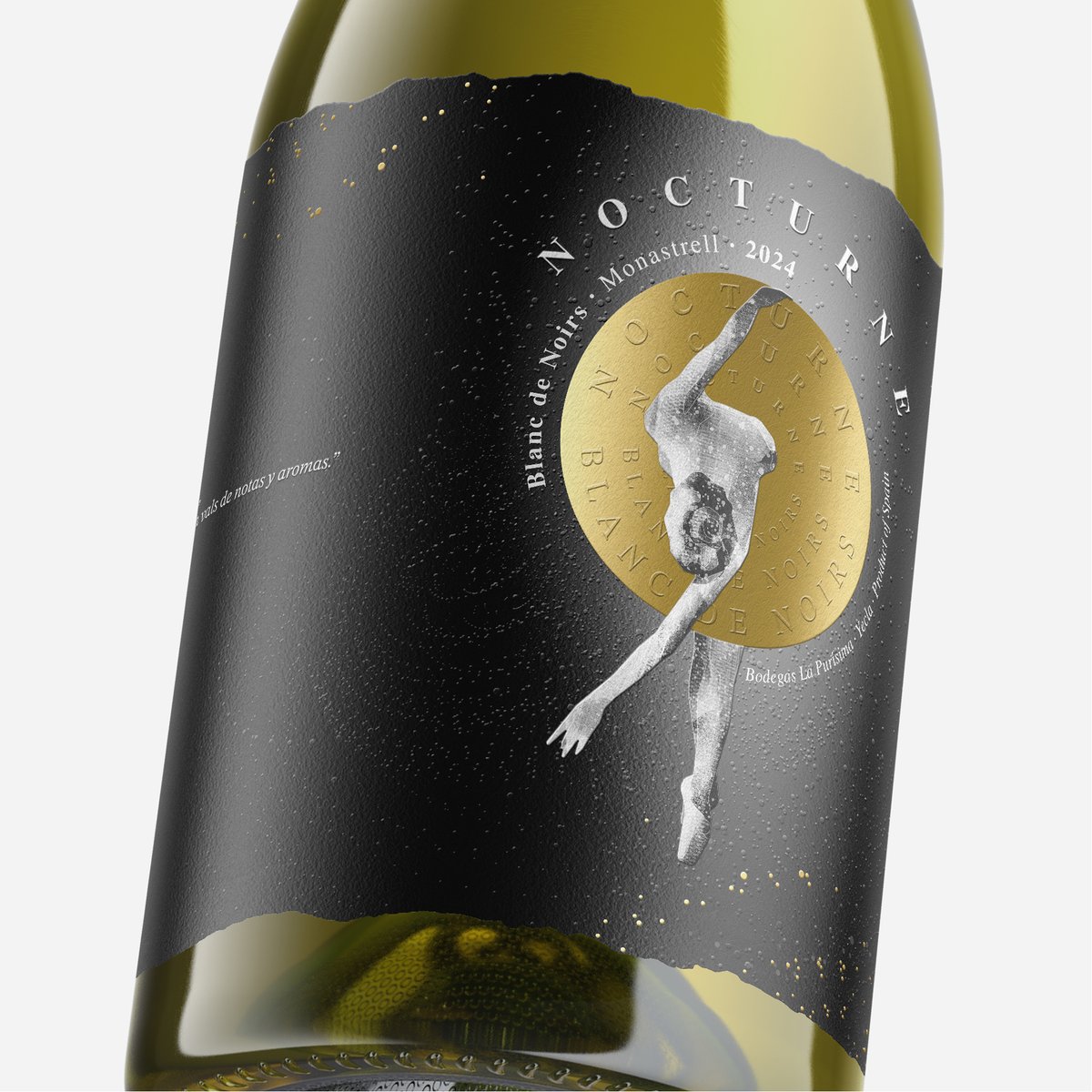 armoder1's tweet image. Proyecto de creatividad y diseño imagen vino  Blanc de noirs Nocturne realizado por nuestro estudio Armoder para @bodegaspurisima 
acortar.link/iskPbN
#armoderdesign #winelabeldesign #packagingdesign #bodegaslapurisima #designGiovanniAcquaviva