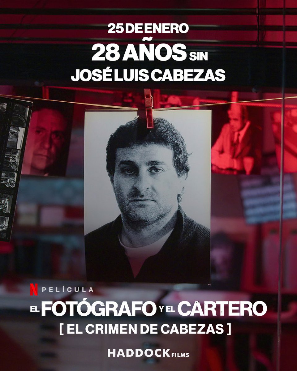 Hoy conmemoramos un nuevo año del crimen de José Luis Cabezas, un hecho que marcó para siempre al periodismo y a la sociedad argentina. Su lucha por la verdad sigue vigente y su legado nos recuerda la importancia de una prensa libre y sin censura.

#NoSeOlvidenDeCabezas #CAIC