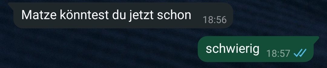 Meint ihr sein Ego ist verletzt?