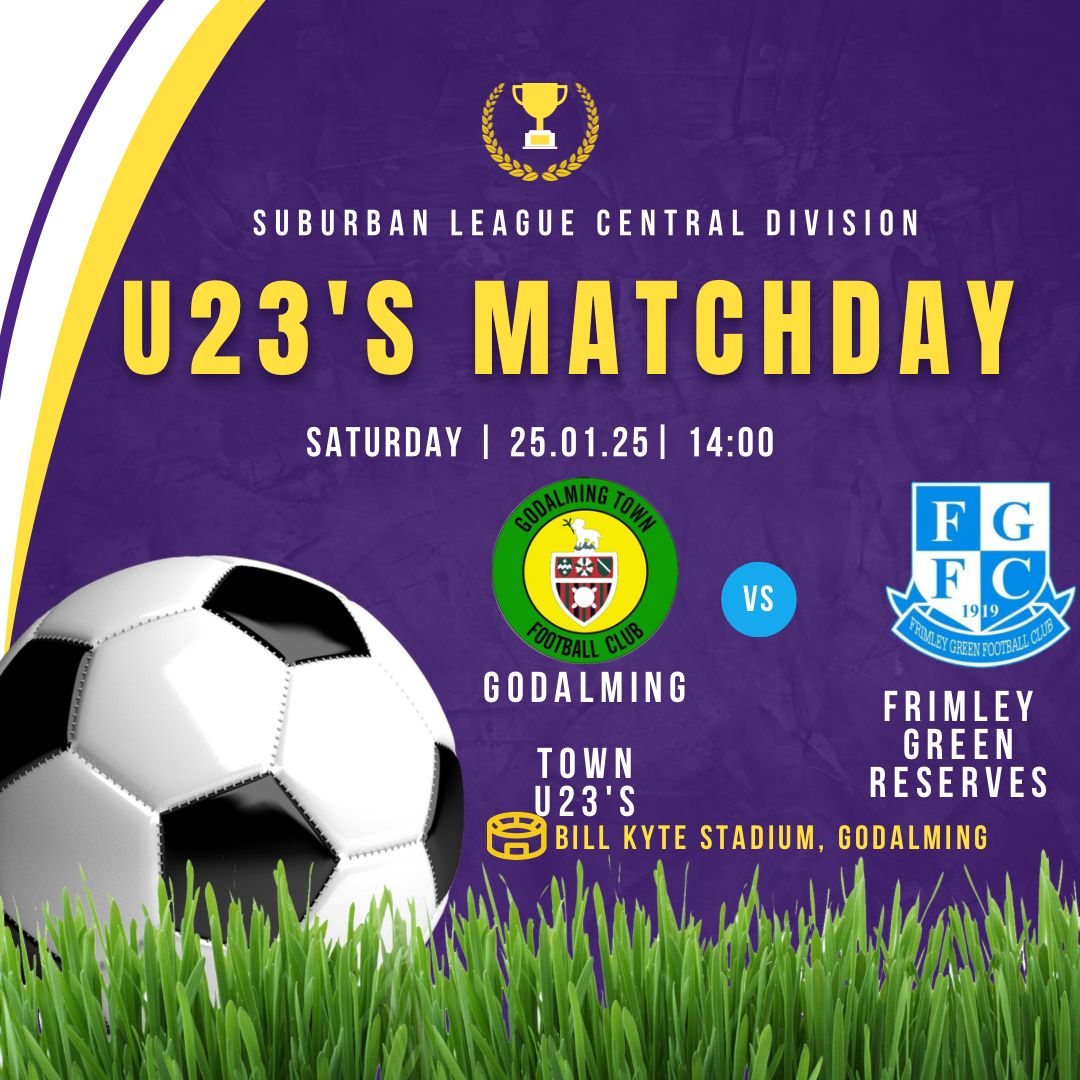 Godalming Town F(C) tweet media