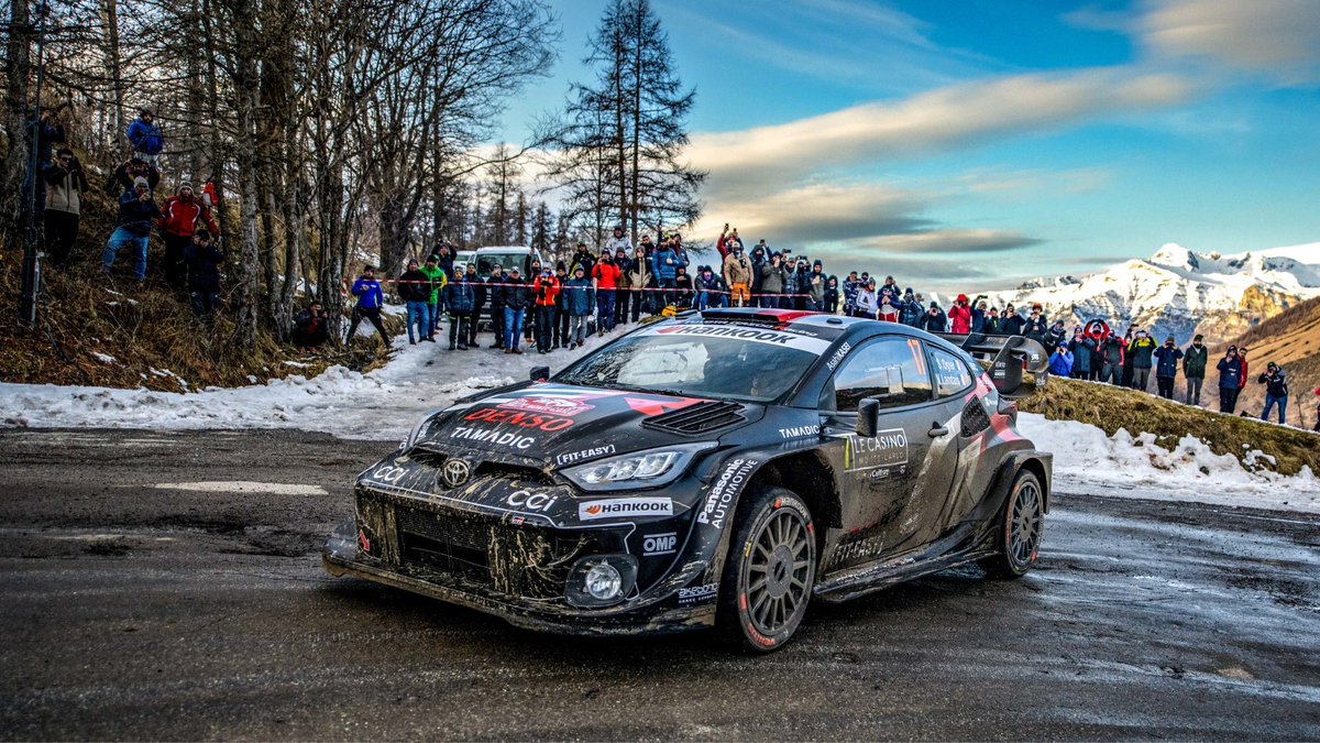 Media_Racing's tweet photo. 🇲🇨📰🔜Ogier ataca en el #RallyMonteCarlo y Fourmaux se coloca segundo #WRC 

https://t.co/HUH8oA8E8g https://t.co/yZads7rSGe