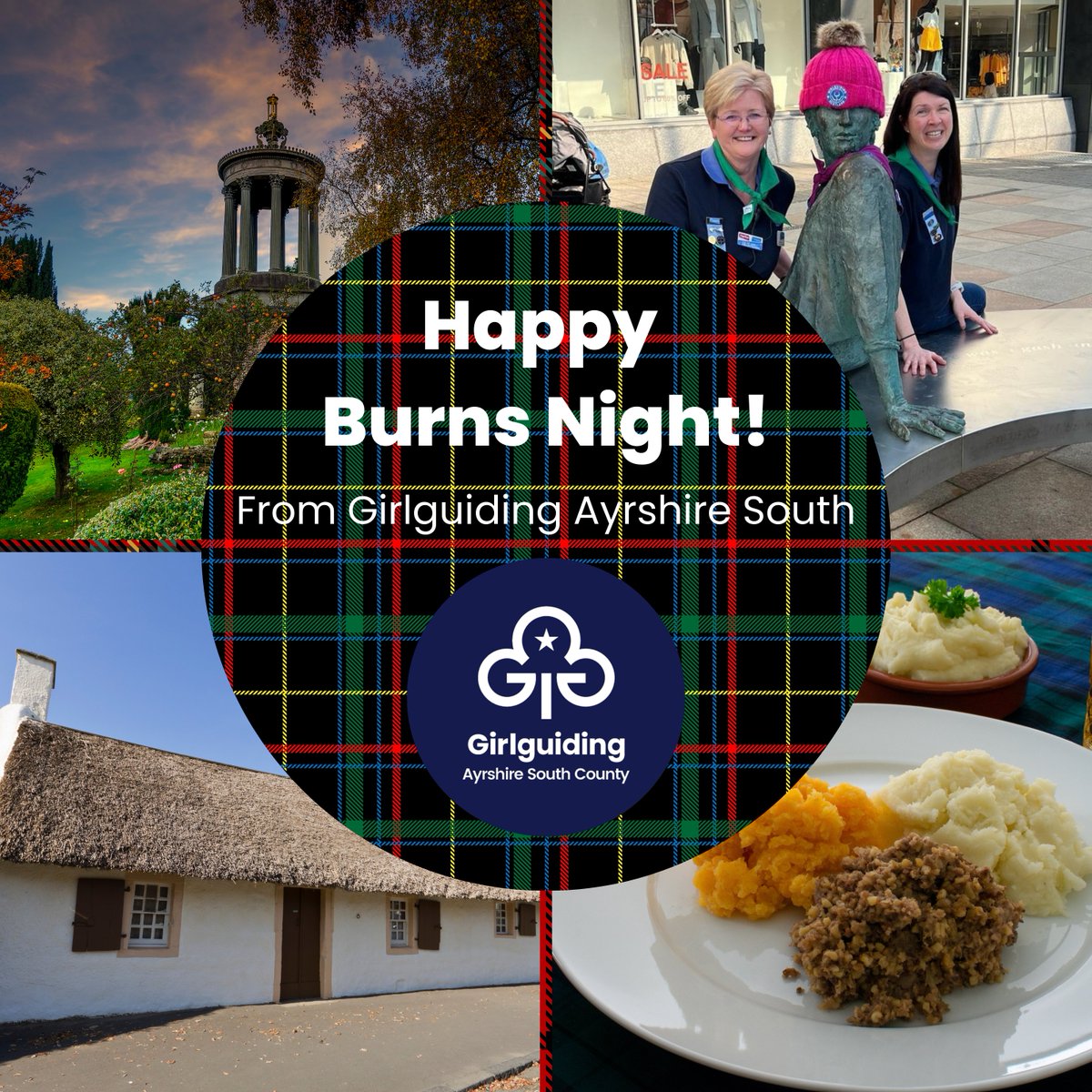Wishing all who celebrate a very Happy Burns Night, from his birthplace of South Ayrshire! 🏴󠁧󠁢󠁳󠁣󠁴󠁿
Units across the county have been learning about the life &amp; works of the National Bard this week!
You can read all about his early here: nts.org.uk/.../rober.../t…
#BurnsNight #RobertBurns