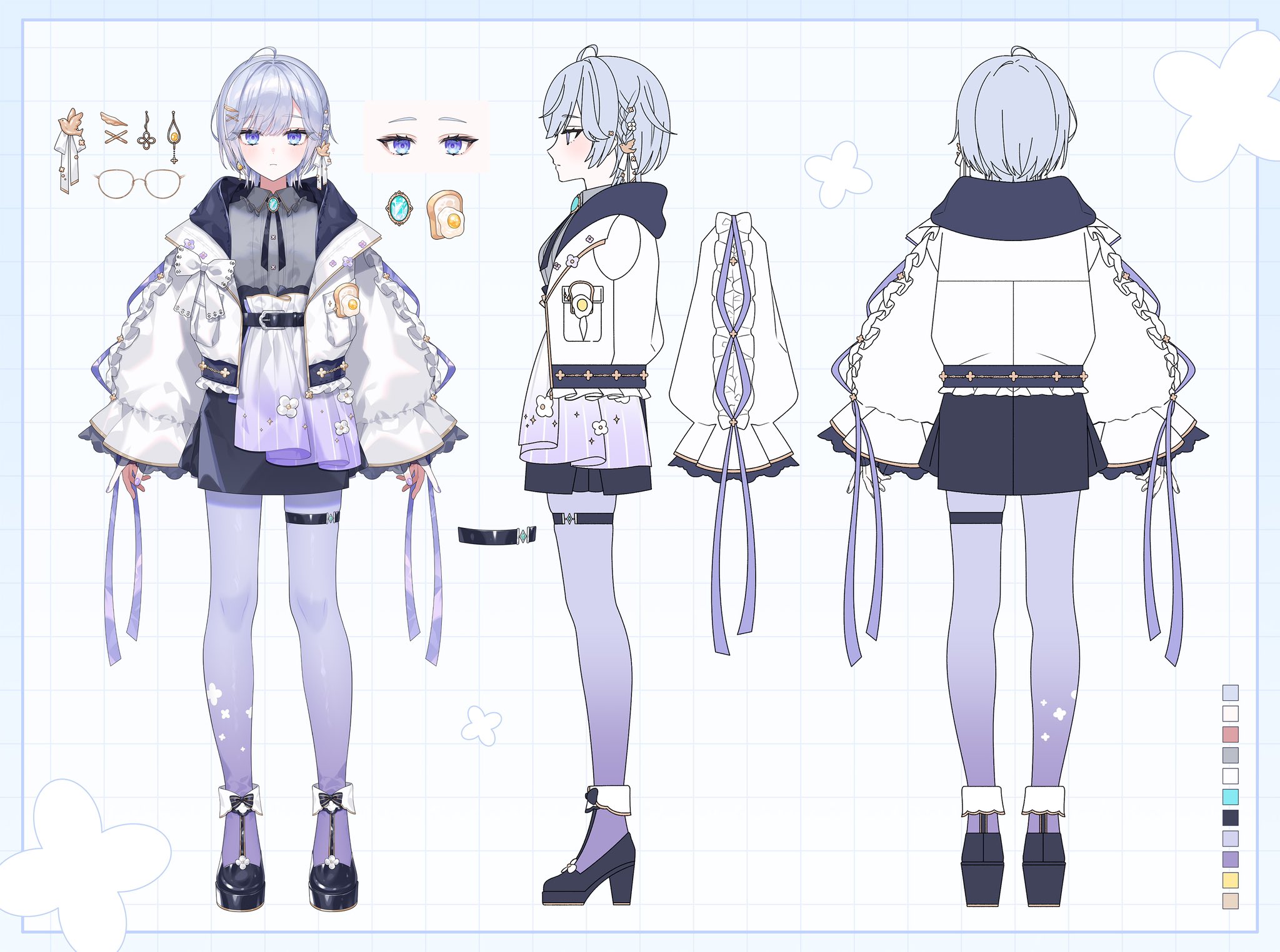 花杜ゆのき (@hanamori_design) / X