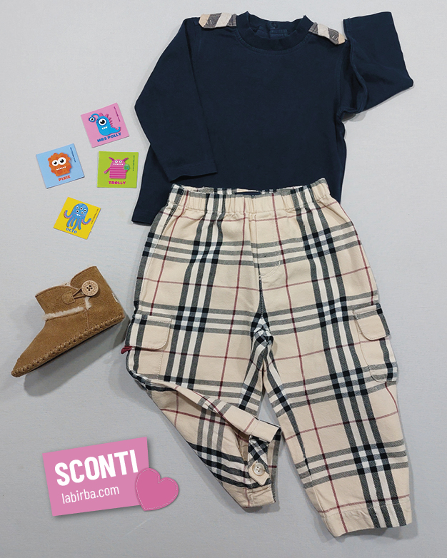 Outfit in #sconto
Maglia Burberry mesi 18 - 18€
Pantaloni Burberry mesi 18 - 18€
Stivali Ugg n° 20 - 20€
La Birba #Inzago
Info disponibilità labirba.com
#preloved #usatoselezionato #2hand