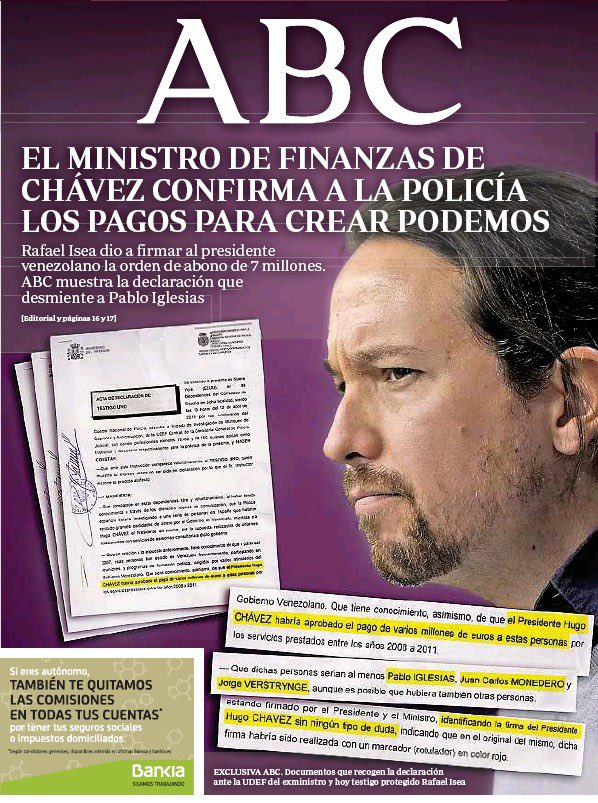 oscar_puente_'s tweet image. Hagamos un simple ejercicio. Portadas de ABC(solo valen auténticas) difundiendo noticias falsas. Empiezo yo. Por ejemplo esta.