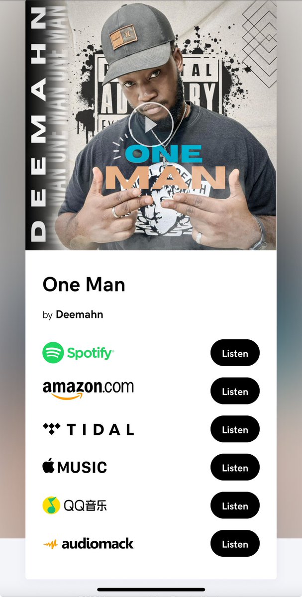 Out now on all streaming platforms ‼️