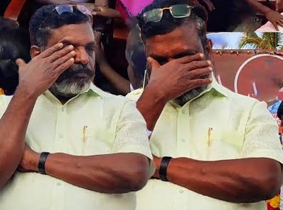 sivapriya96's tweet photo. இந்நேரம் வேங்கை வயல் குடிநீர் தொட்டில மலத்த கலந்தது BC , MBC ஜாதி காரனுங்க தான் போலீஸ் சொல்லிருந்தா அவ்ளோதான் அவுத்து போட்டு ஆடிருப்பான் தெருமா..

#சீட்டிங்_சீட்டாஸ் 
#VCK https://t.co/3nnjTvPkfv