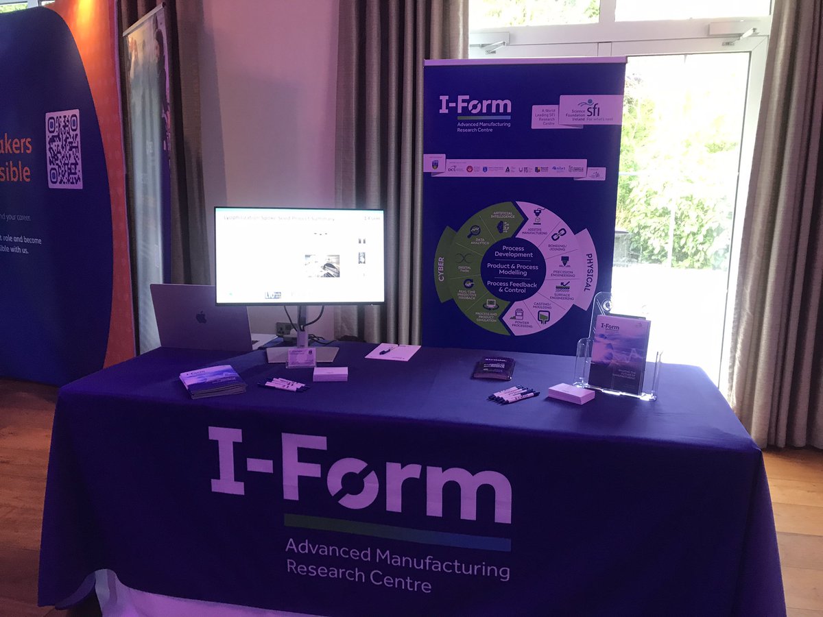 hughesiec's tweet image. Delighted to be here at #BINI2025
Advanced Manufacturing Research Collaboration @bini_irl @I_Form_Centre @Researchirel @UCD_Research @DCU_Research @uniofgalway