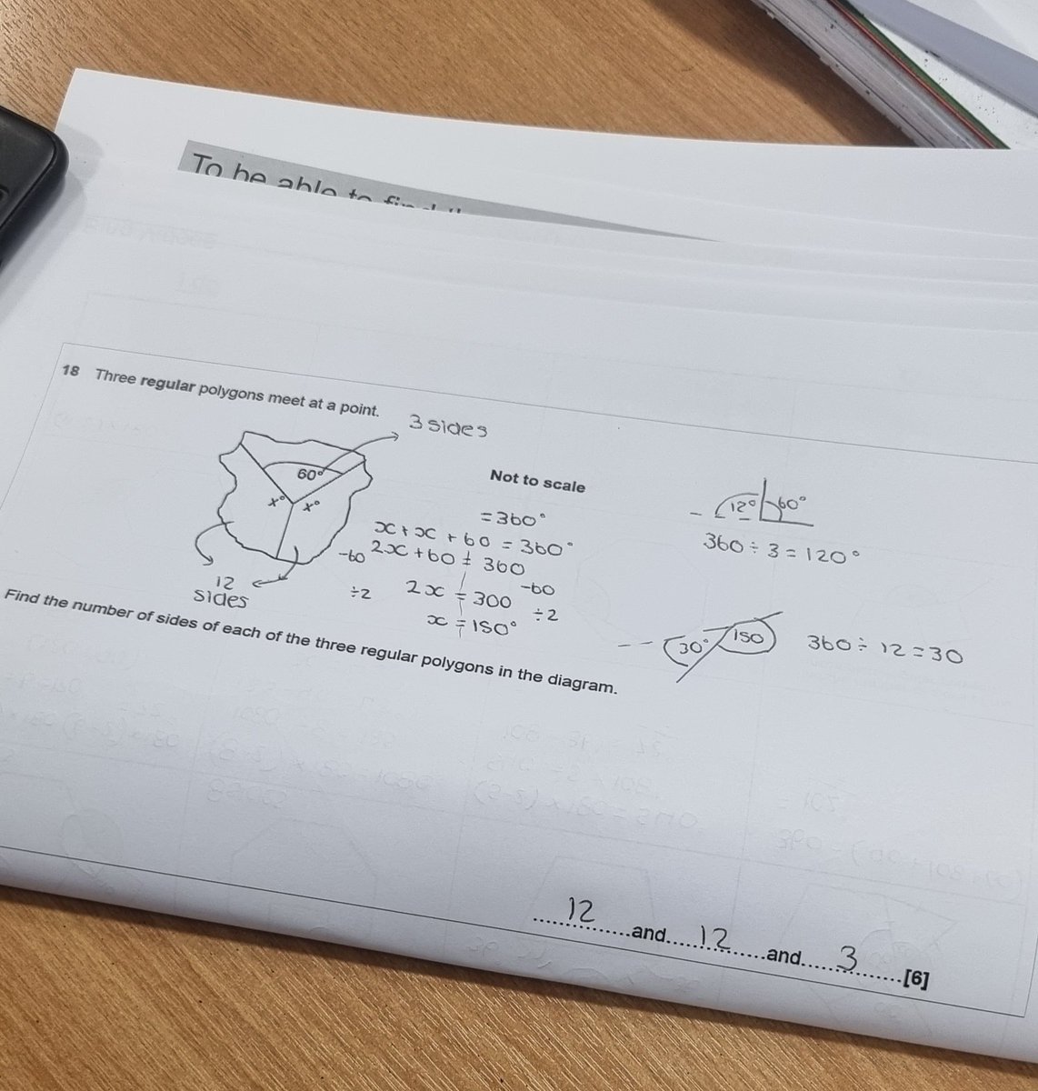 Mr Woodhouse and Mrs Cowley have been really pleased with Y11 this week and their investment in their maths lessons!

#teammaths #teamstwa